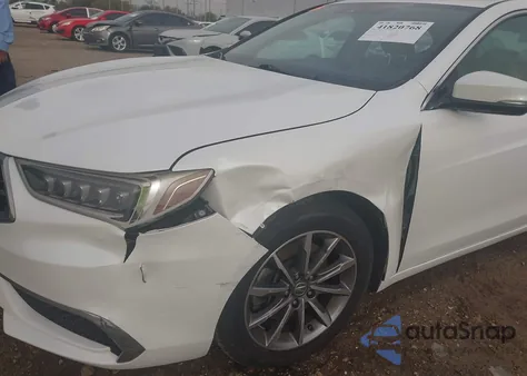 2019 Acura Tlx Standard из США, поврежденный, VIN 19UUB1F36KA006211